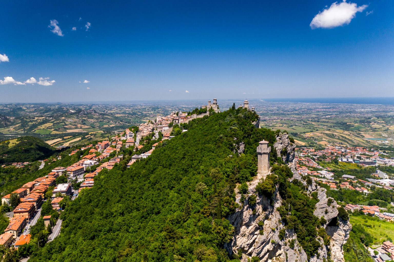 Geschichte, Natur und Architektur San Marino Reiseberichte